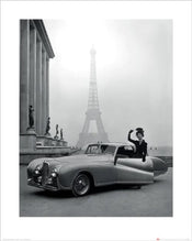 Kunstdruk Time Life France 1947 40x50cm