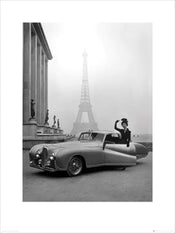 Kunstdruk Time Life France 1947 60x80cm