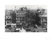 Kunstdruk Time Life Piccadilly Circus London 1942 60x80cm