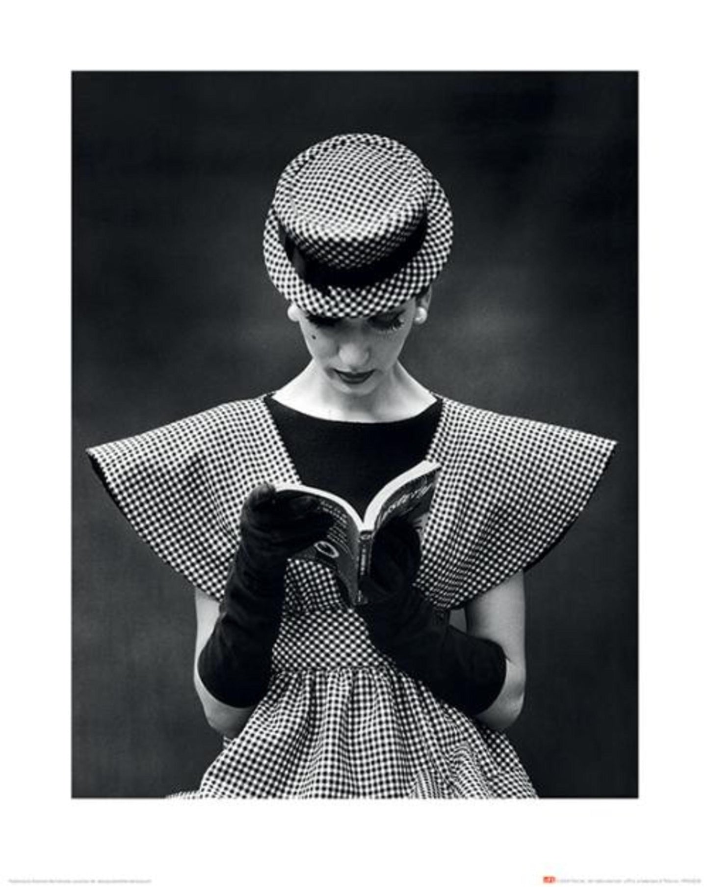 Kunstdruk Time Life Wide Shoulder Fashion 1959 40x50cm