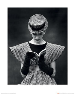 Kunstdruk Time Life Wide Shoulder Fashion 1959 40x50cm