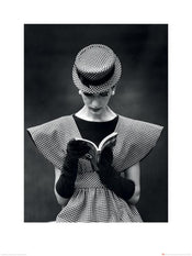 Kunstdruk Time Life Wide Shoulder Fashion 1959 60x80cm