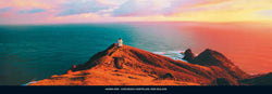 Kunstdruk Andris Apse - Cape Reinga, Northland 95x33cm