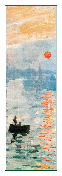 Kunstdruk Claude Monet - Impression 25x70cm