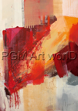 Kunstdruk Francesco Cusumano - Astratto colorato II 21x30cm