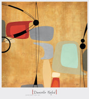 Kunstdruk Danielle Hafod - Logic & Balance I 68x76cm