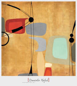 Kunstdruk Danielle Hafod - Logic & Balance I 68x76cm