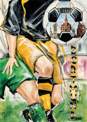 Kunstdruk Michael Hopf - Dortmund 50x70cm