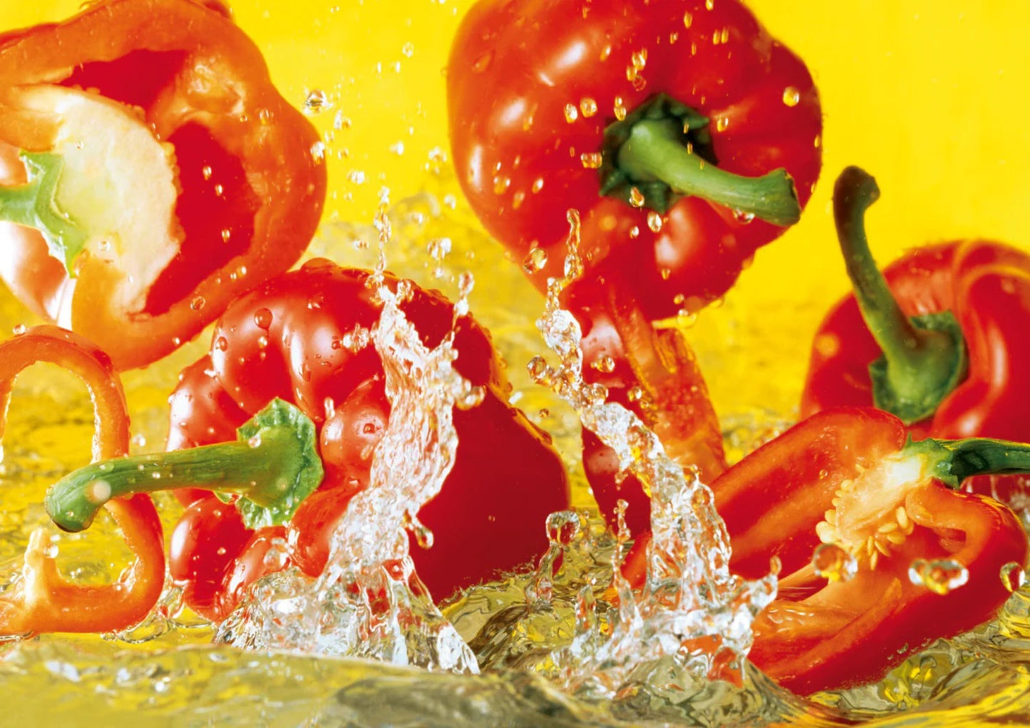 Kunstdruk Michael Meisen - Paprika 30x21cm