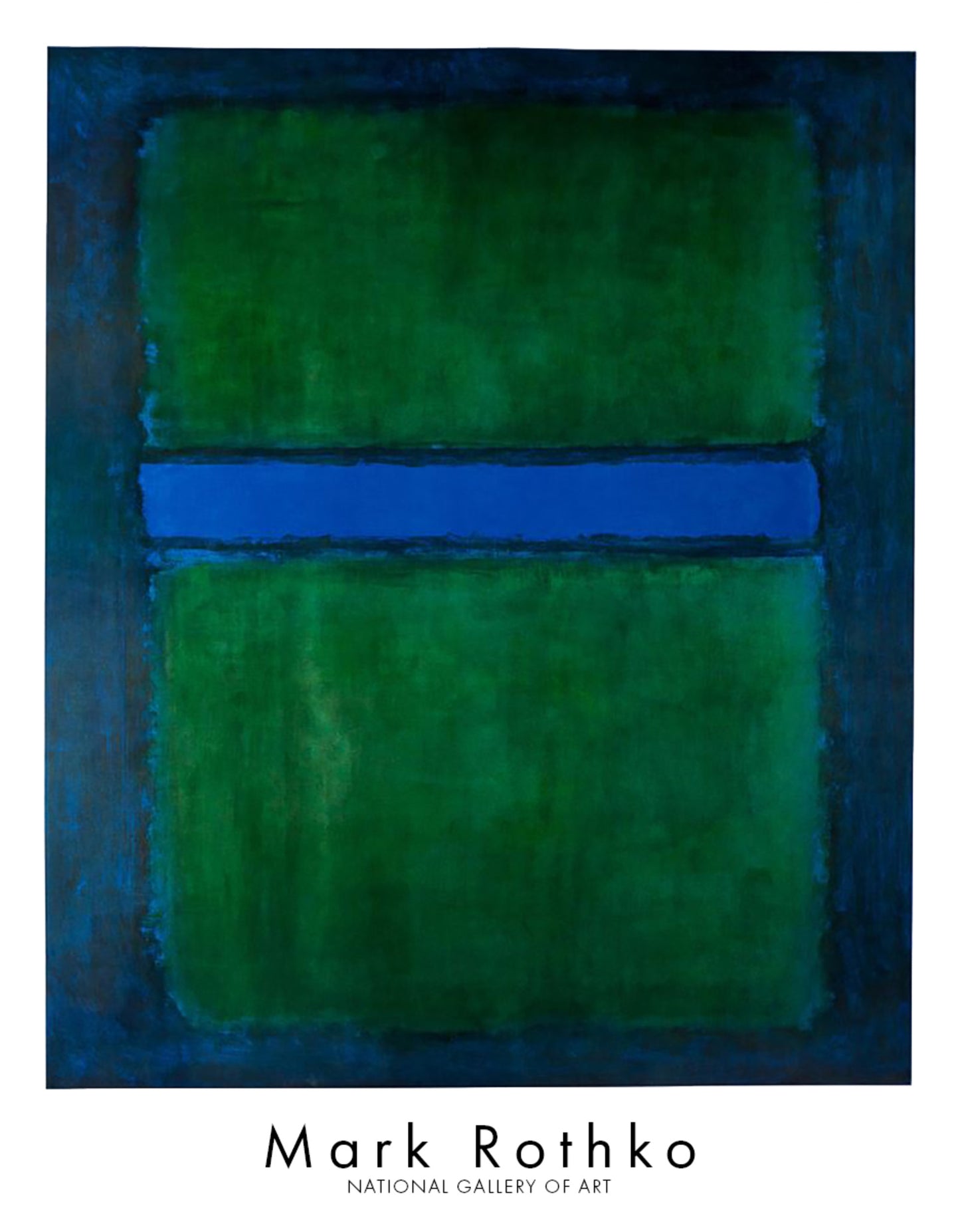 Kunstdruk Mark Rothko - Untitled, 1957 80x91.5cm