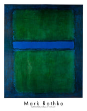 Kunstdruk Mark Rothko - Untitled, 1957 80x91.5cm