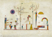 Kunstdruk Wassily Kandinsky - Ernst Spaß 70x50cm