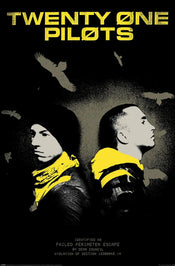 Poster 21 Pilots Trench Vultures 61x91,5cm