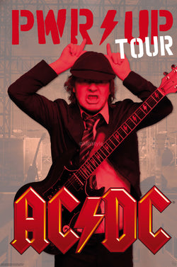 Poster AC/DC - PWR UP Tour 61x91,5cm