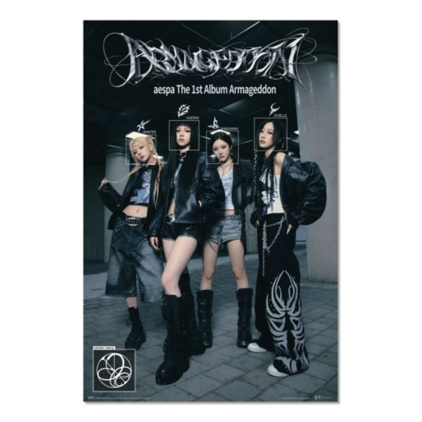 Poster AESPA Armageddon 61x91,5cm