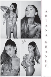 Poster Ariana Grande Black and White 61x91,5cm