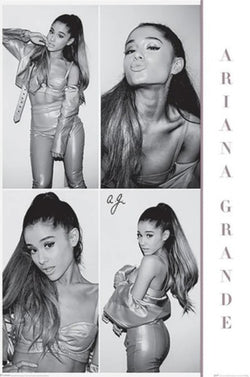 Poster Ariana Grande Black and White 61x91,5cm