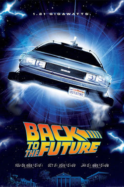 Poster Back to the Future 61x91,5cm