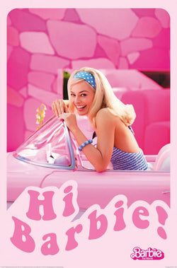 Poster Barbie Movie Hi Barbie 61x91,5cm