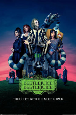 Poster Beetlejuice 2 One Sheet 61x91,5cm