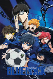 Poster Bluelock The Best Forward 61x91,5cm