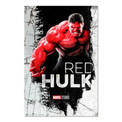 Poster Captain America - Brave New World - Hulk 61x91,5cm
