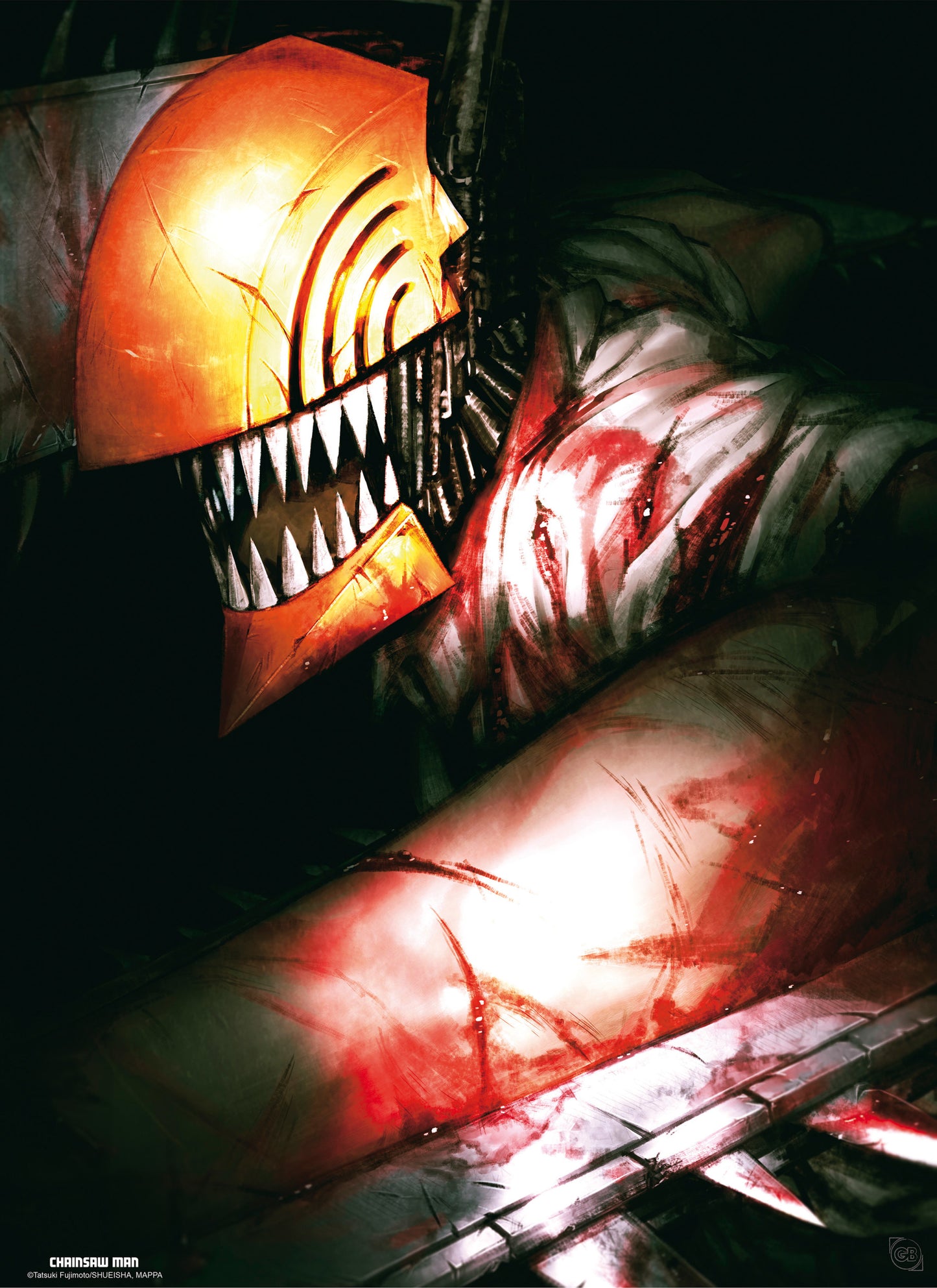 Poster Chainsaw Man 38x52cm