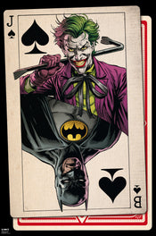 Poster DC Comics Playing Card 61x91,5cm