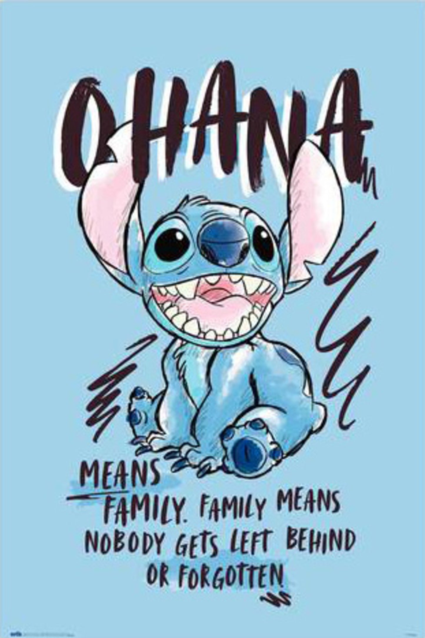 Poster Disney Stitch 61x91,5cm