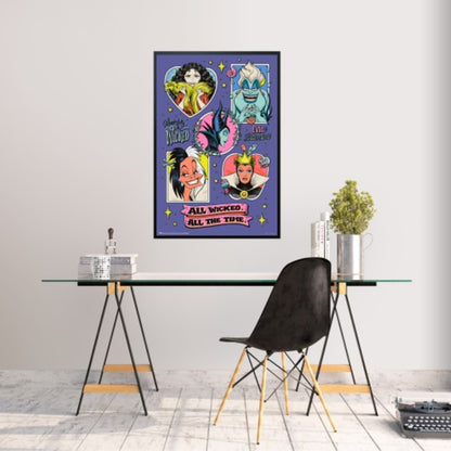 Poster Disney Villains 61x91,5cm