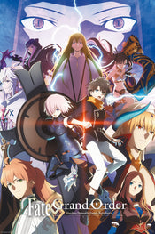 Poster Fate Grand Order Fujimaru and Gilgamesh 38x52cm