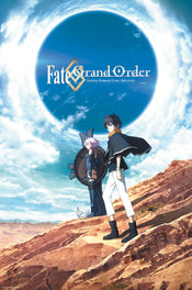Poster Fate Grand Order Mash and Fujimaru 61x91,5cm