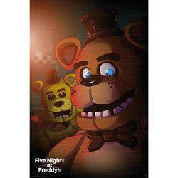 Poster Five Nights - at Freddy's - Midnight 61x91,5cm