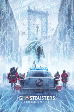 Poster Ghostbusters Froze Empire 61x91,5cm
