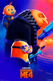 Poster Gru Despicable Me 4 61x91,5cm