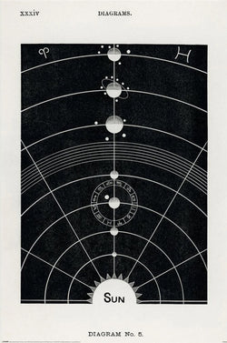 Poster Hiram Erastus Butler Diagram No.5 61x91,5cm