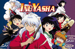 Poster Inuyasha Main Characters 91,5x61cm