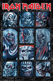 Poster Iron Maiden Ten Eddies 61x91,5cm