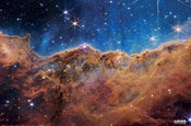 Poster James Webb Cosmic Cliffs 91,5x61cm