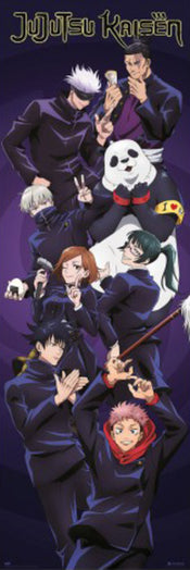 Poster Jujutsu Kaisen 53x158cm
