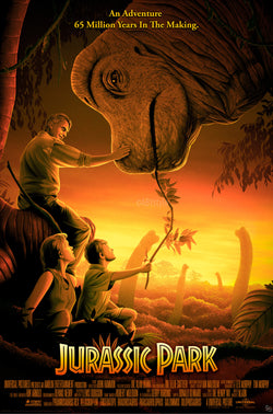 Poster Jurassic Park Vintage 61x91,5cm
