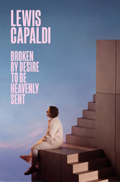 Poster Lewi Capaldi Broken by Desire 61x91,5cm