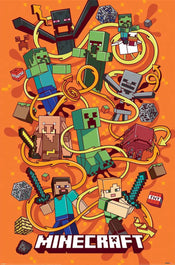 Poster Minecraft Funtage Montage 61x91,5cm