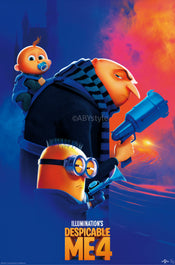Poster Minions Despicable Me 4 61x91,5cm