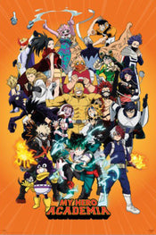 Poster My Hero Academia 61x91,5cm