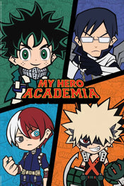 Poster My Hero Academia Chibi 61x91,5cm