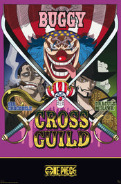 Poster One Piece Cross Guild 61x91,5cm