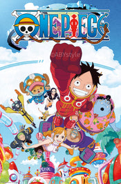 Poster One Piece Egghead Cover 61x91,5cm