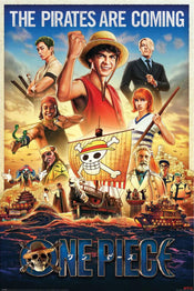 Poster One Piece Live Action Pirates Incoming 61x91,5cm