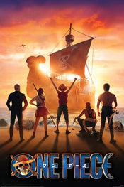 Poster One Piece Live Action Set Sail 61x91,5cm